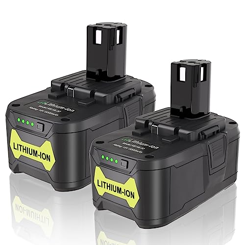 REACELL---Batería-de-repuesto-de-18-V-(2-unidades,-6,0-Ah)-para-RYOBI-PBP005,-P197,-P189,-P108,-P191,-P190,-P102,-P103,-P104,-P105,-P107-y-P122.-Compatible-con-herramientas-Ryobi-de-18-V.