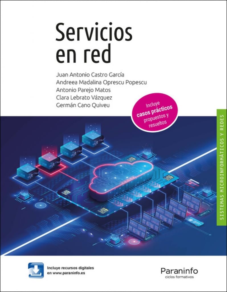 Libro: Servicios en red (Edición 2025)