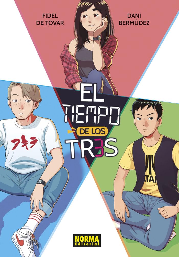 Libro: EL TIEMPO DE LOS TRES
