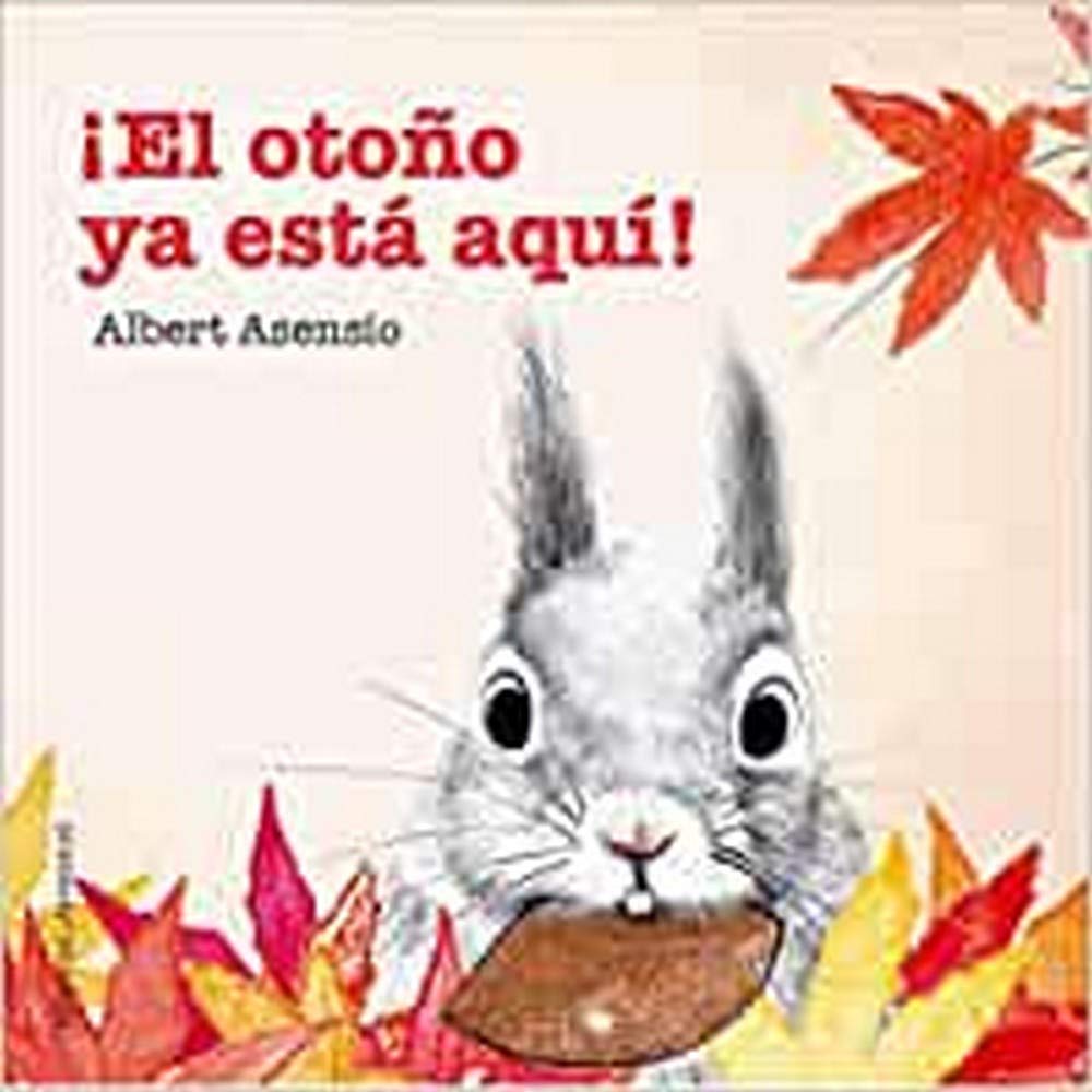 Libro: ¡El otoño ya está aquí! (Mis Primeros Libros de Cartón)