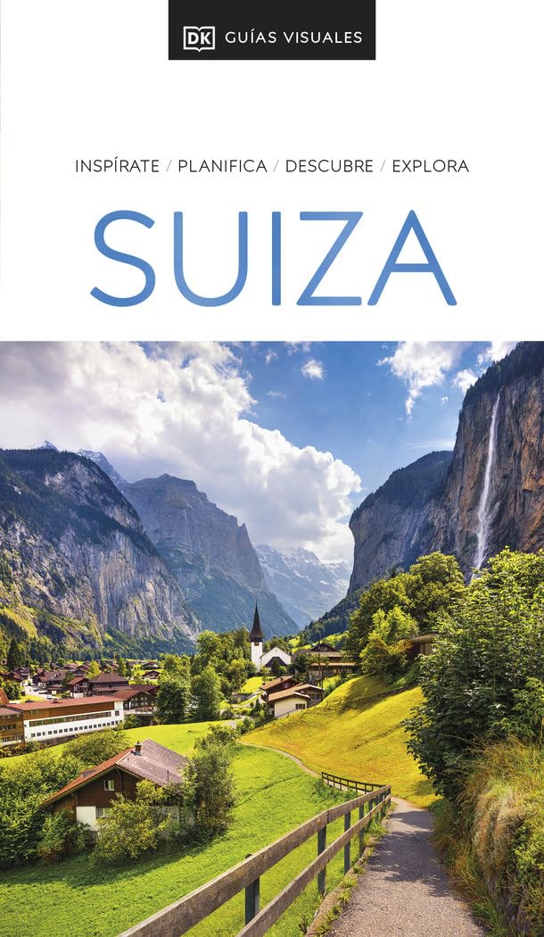 Libro: Suiza (Guías Visuales): Inspírate, planifica, descubre, explora (Guías de viaje)