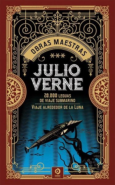 Libro: JULIO VERNE VOL.III. 20.000 LEGUAS DE VIAJE SUBMARINO / VIAJE ALREDEDOR DE LA LUNA