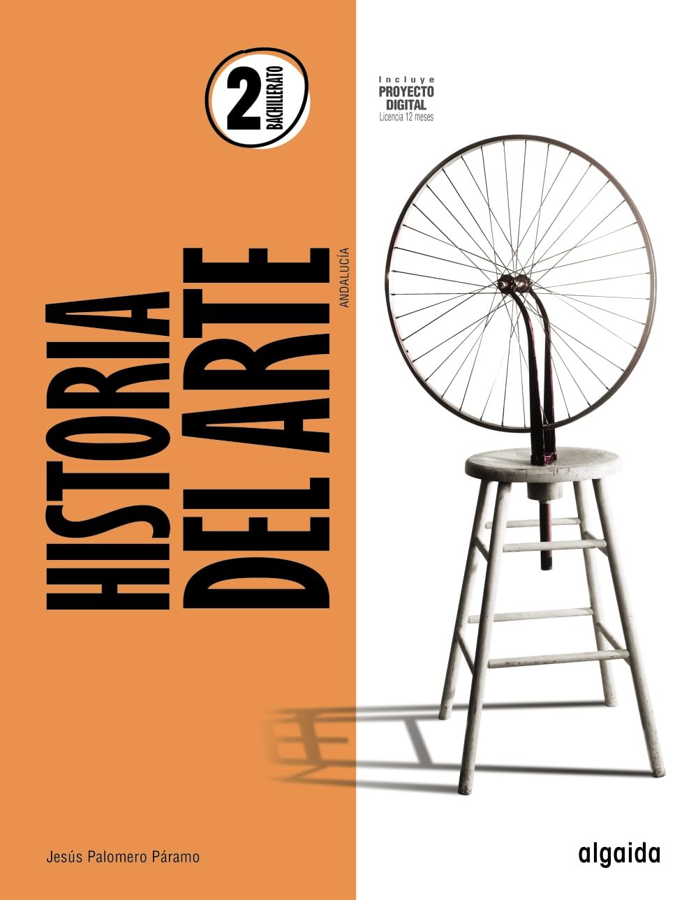 Libro: Historia del Arte 2º Bachillerato