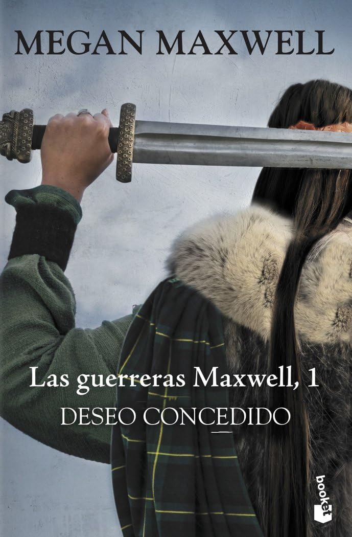 Libro: Deseo concedido: Las guerreras Maxwell 1