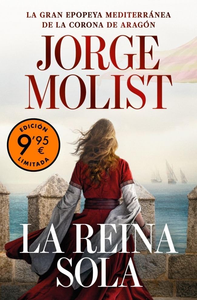 Libro: La reina sola (edición limitada) (Campaña Ahora por menos)