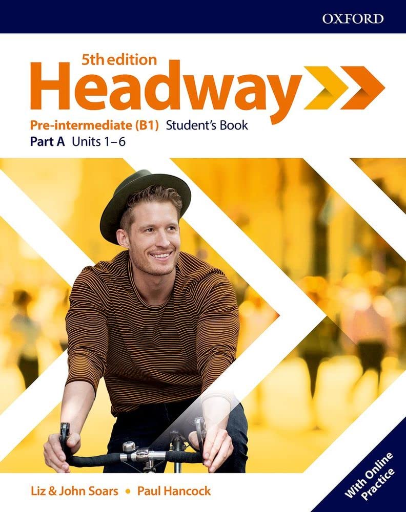 Libro: Headway 5th Edition Pre-Intermediate. Student's Book A