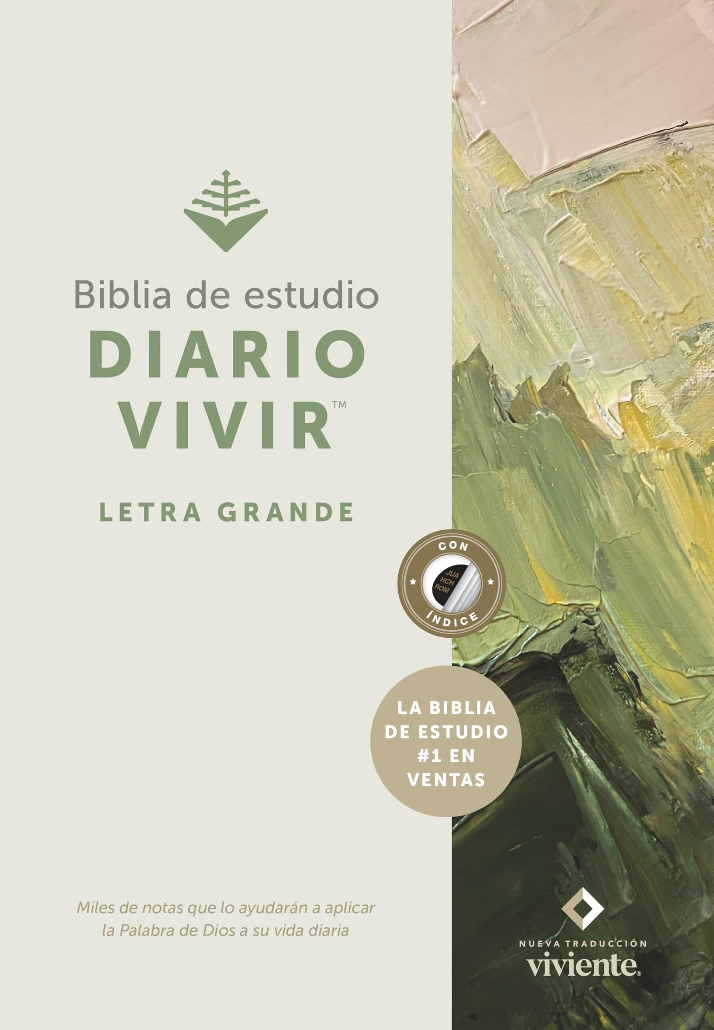 Libro: Biblia de estudio del diario vivir NTV, letra grande (Tapa dura, Índice, Letra Roja) (Spanish Edition)