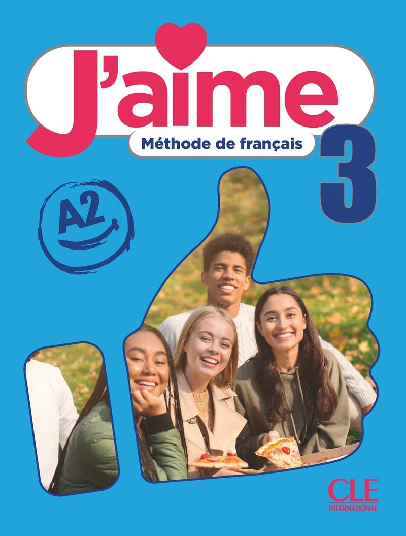 Libro: J'aime niveau 3 livre de l'élève