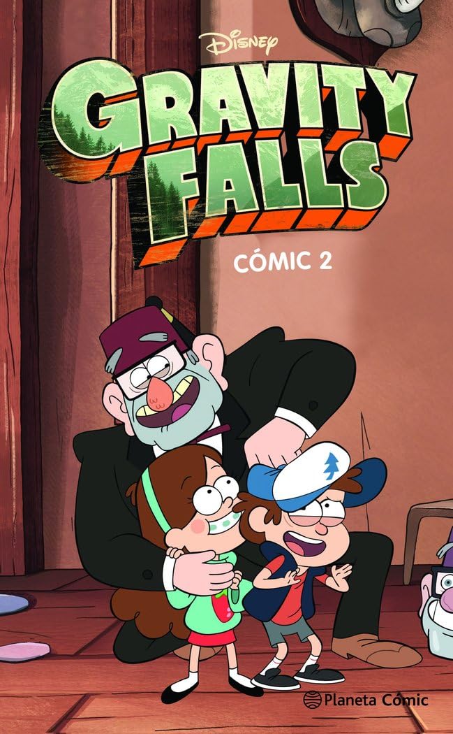 Libro: Gravity Falls nº 02/05: 2 (Disney Cómics)