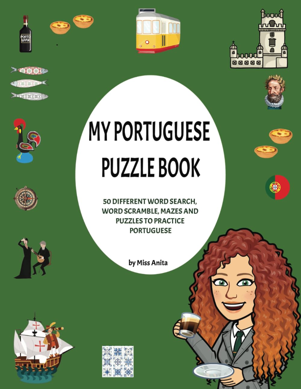 Libro: My Portuguese Puzzle Book