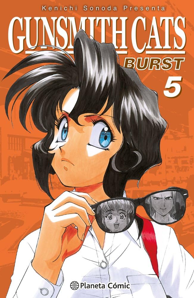 Libro: Gunsmith Cats Burst nº 05/05: 5 (Manga Seinen)