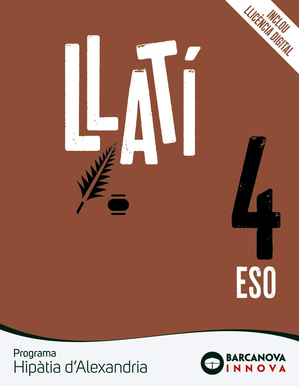 Libro: Hipàtia d'Alexandria 4 ESO. Llatí