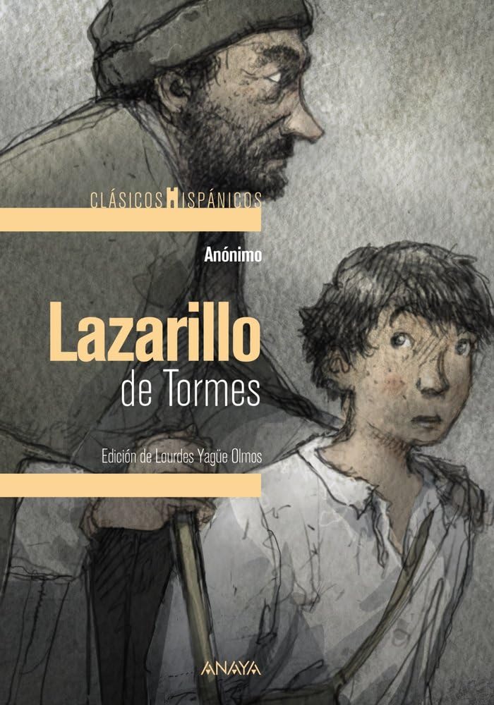 Libro: Lazarillo de Tormes (CLÁSICOS - Clásicos Hispánicos)
