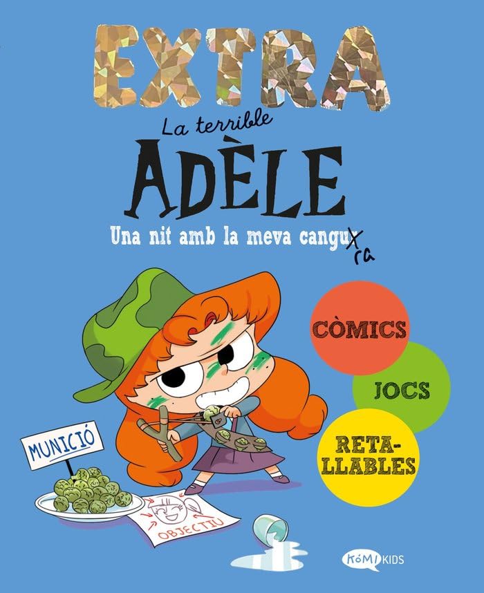 Libro: La terrible Adèle Extra 1. Una nit amb la meva cangura