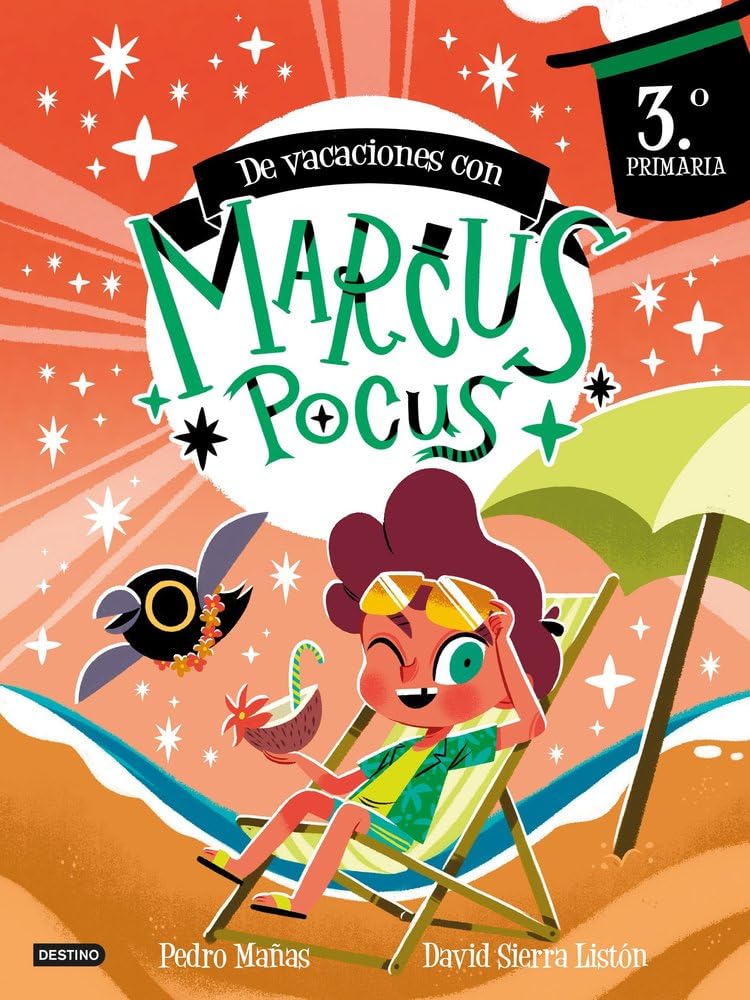 Libro: Marcus Pocus. Cuaderno de vacaciones. 3º de Primaria (Anna Kadabra)