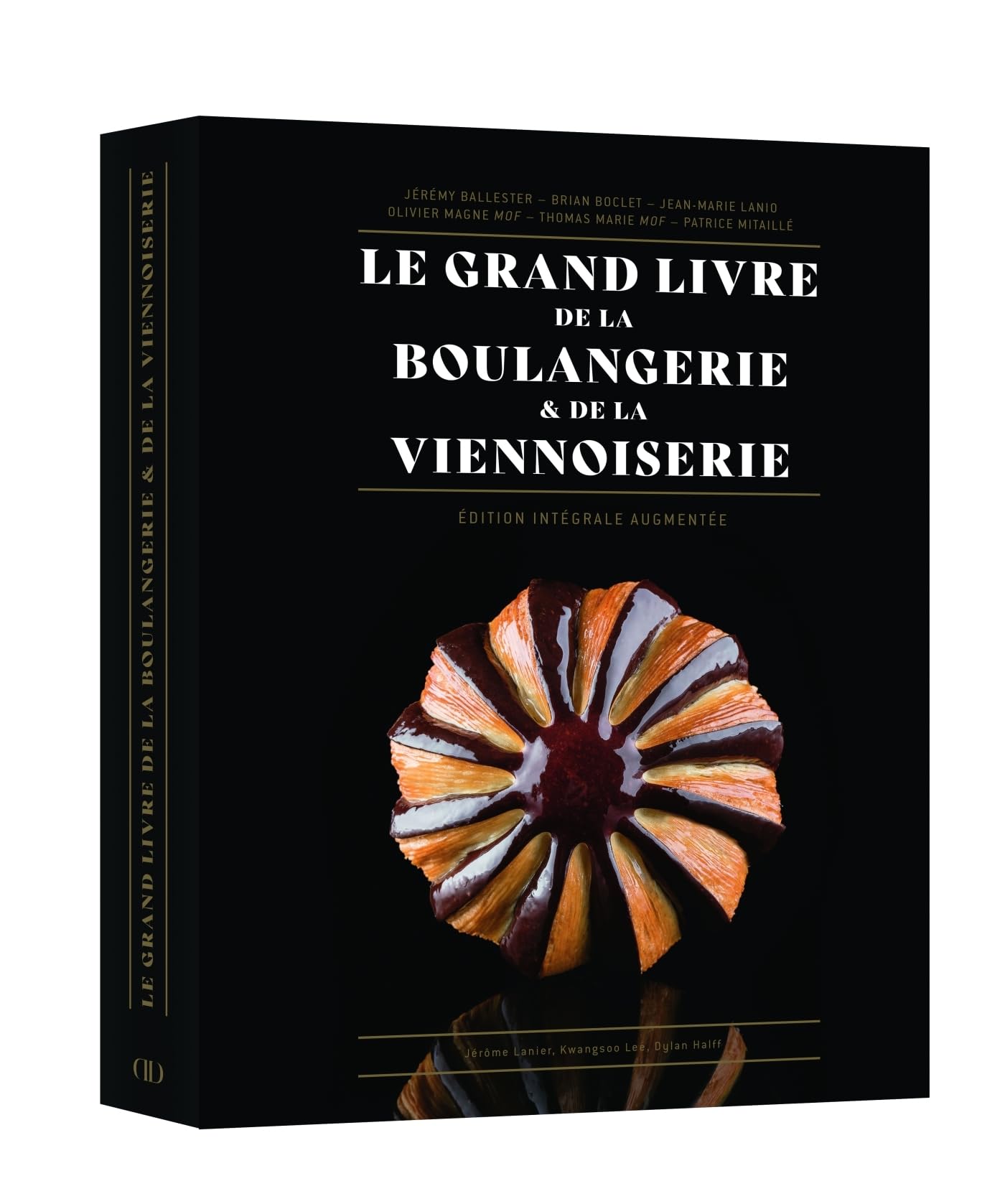 Libro: Le grand livre de boulangerie - viennoiserie
