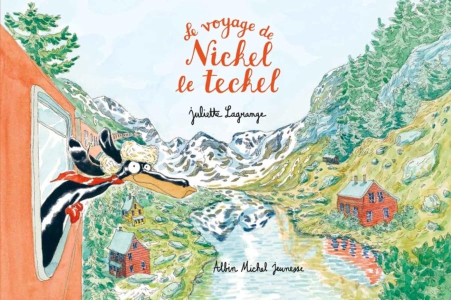 Libro: Le voyage de Nickel le teckel