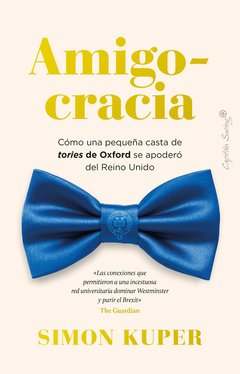 Libro: Amigocracia