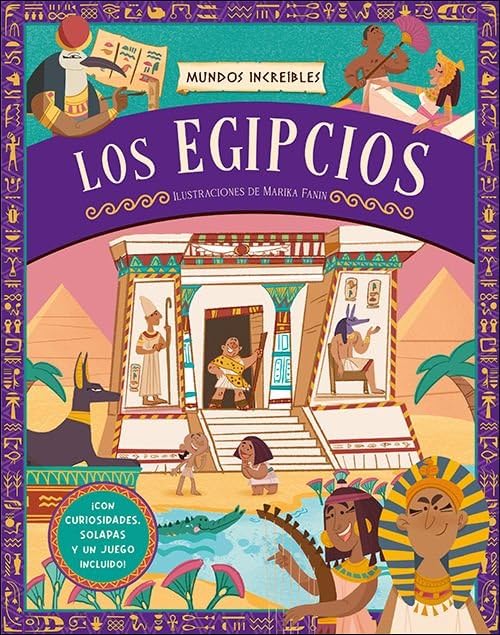 Libro: Los egipcios: Mundos increíbles