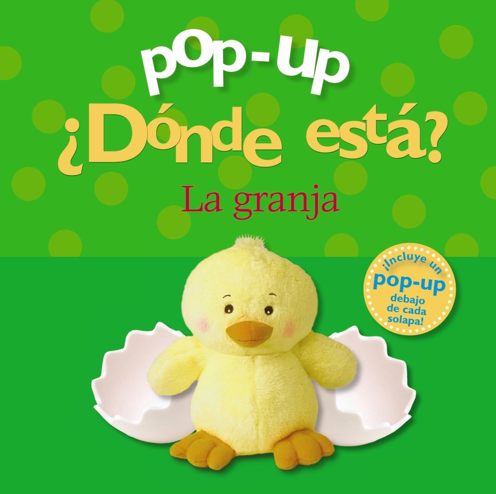 Libro: Pop-up ¿Dónde está? La granja (Castellano - A PARTIR DE 0 AÑOS - MANIPULATIVOS (LIBROS PARA TOCAR Y JUGAR), POP-UPS - Pop-up ¿Dónde está?)