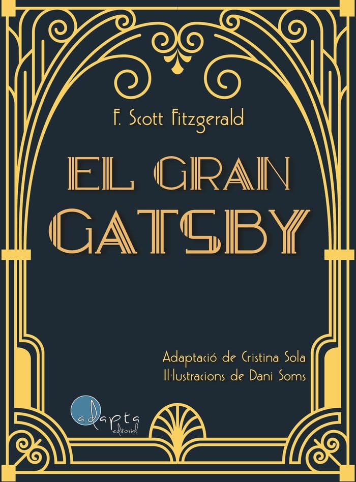 Libro: El gran Gatsby (català) (ADAPTA CATALA)
