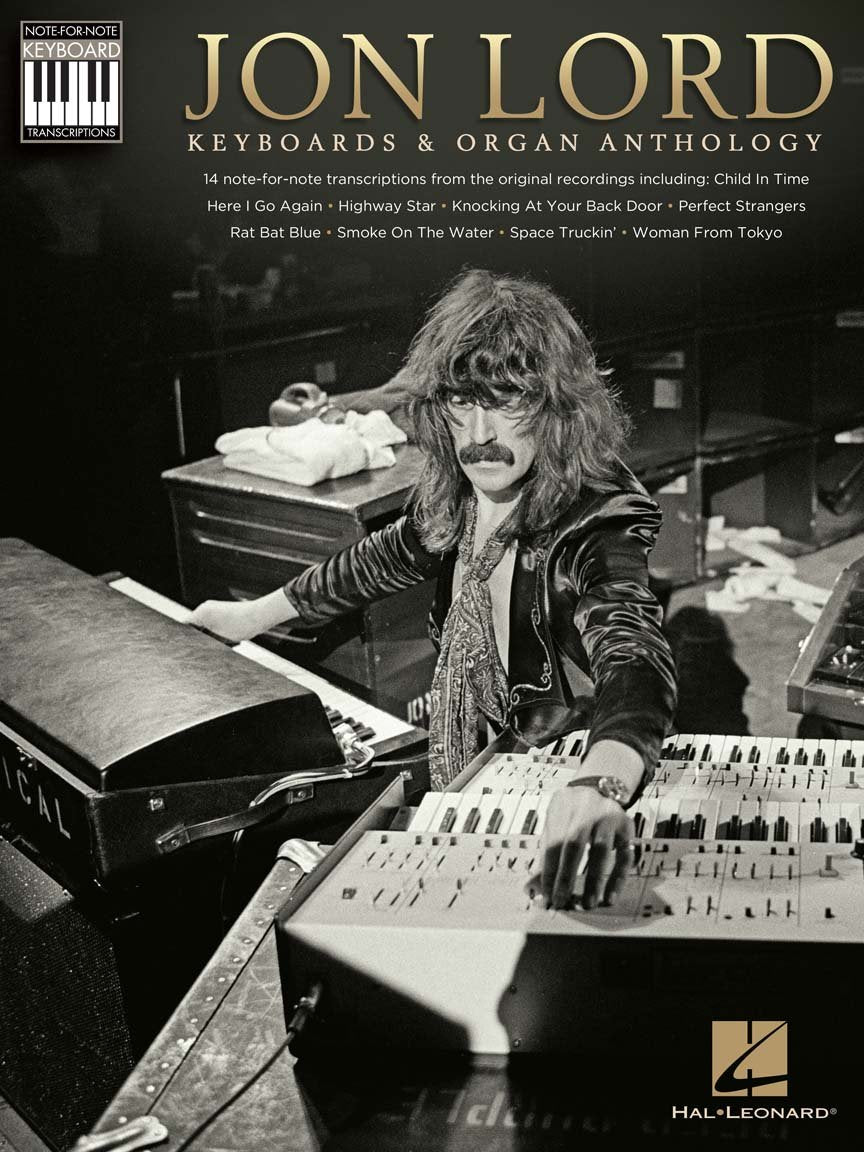 Libro: Jon Lord - Keyboards & Organ Anthology