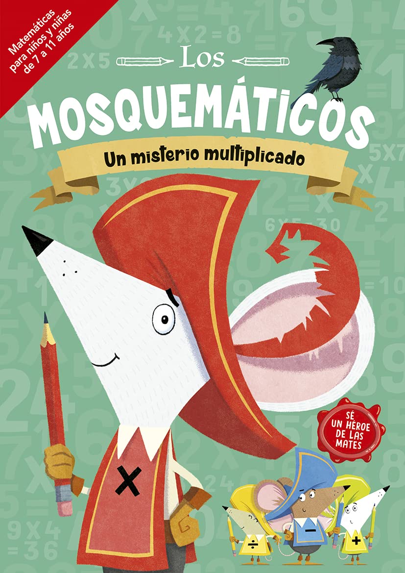 Libro: Los mosquemáticos. Un misterio multiplicado (Picarona)