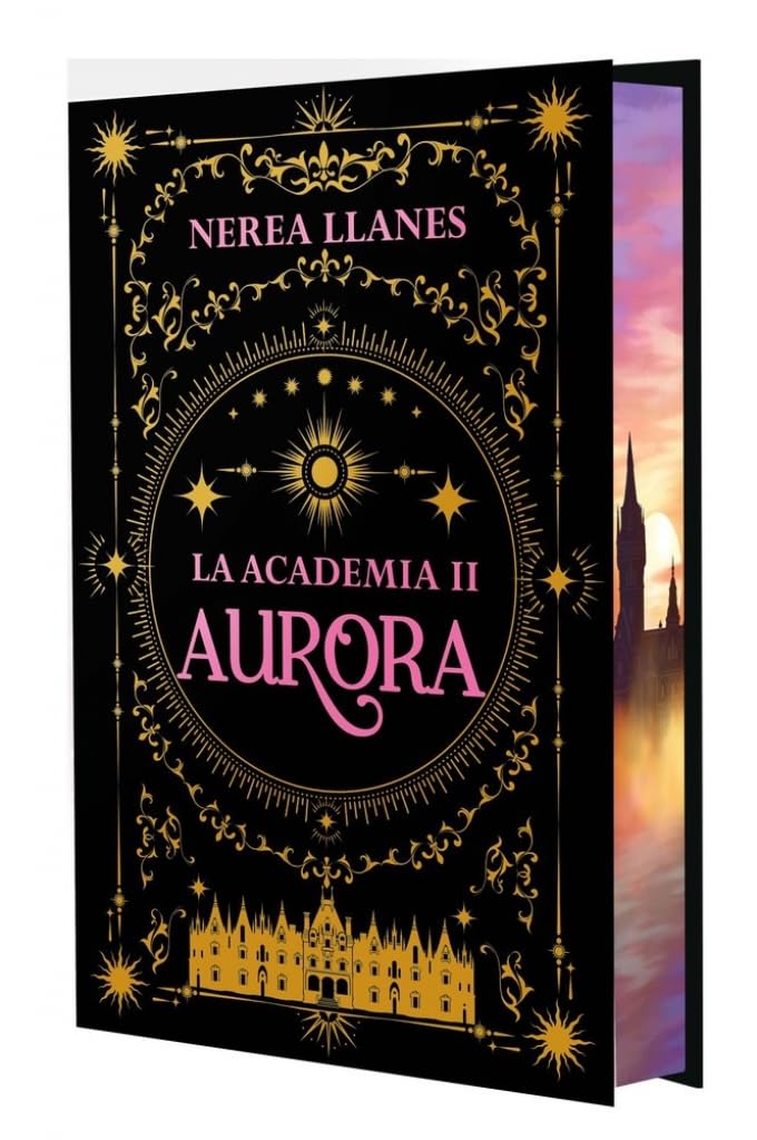 La Academia 2. Aurora: Edición con cantos tintados (Ficción)