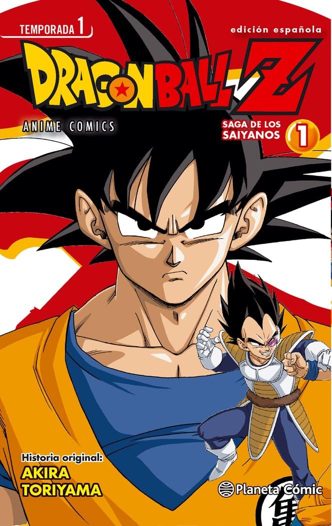 Libro: Dragon Ball Z Anime Series Saiyanos nº 01/05: 1 (Manga Shonen)