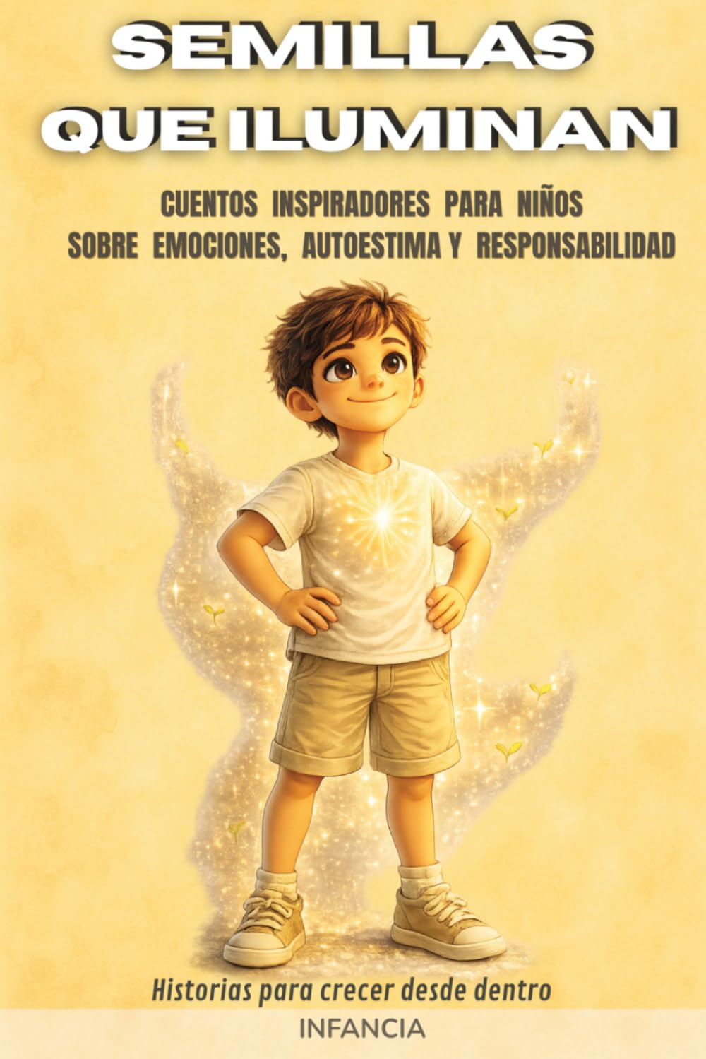 Libro: Semillas que iluminan: Cuentos inspiradores para niños sobre emociones, autoestima y responsabilidad