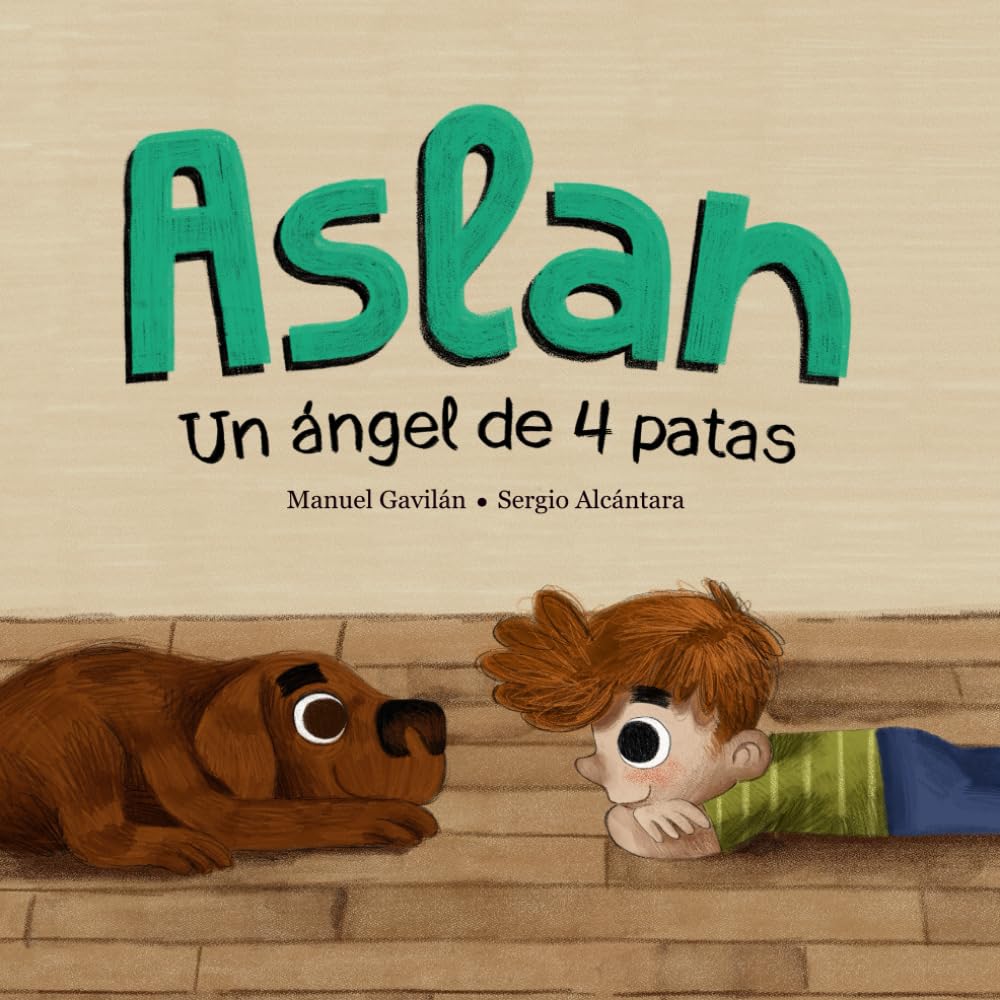 Libro: Aslan. Un ángel de 4 patas