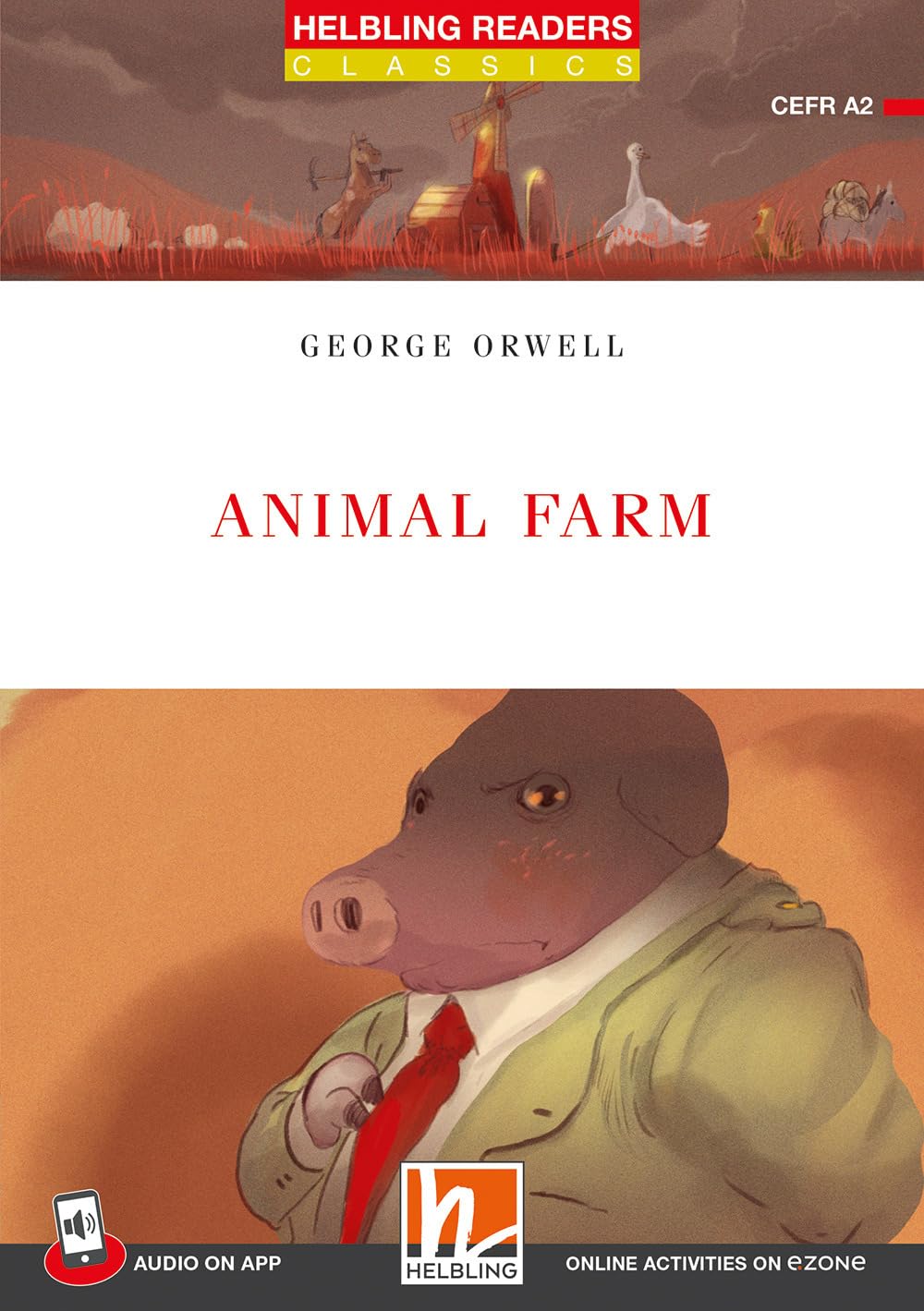 Libro: Animal Farm + app + e-zone