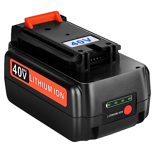 KUNLUN-40Volt-Max-3Ah-Reemplazo-compatible-con-Black-and-Decker-Batería-de-40V-LBX2040-Batería-de-litio-de-40V-Max-Compatible-con-LBX36-LBXR36-LBXR2036-LBX1540-LBX2540-para-Black+Decker-Batería-de-litio-de-40V