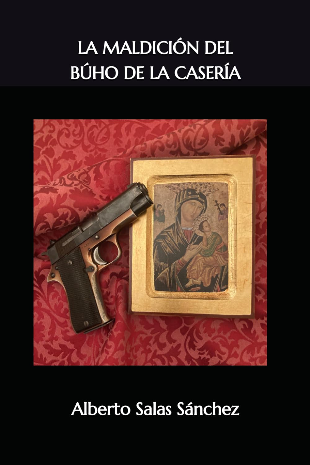 Libro: La maldicion del búho de la Casería (Los Casos del Sargento Guimerá)