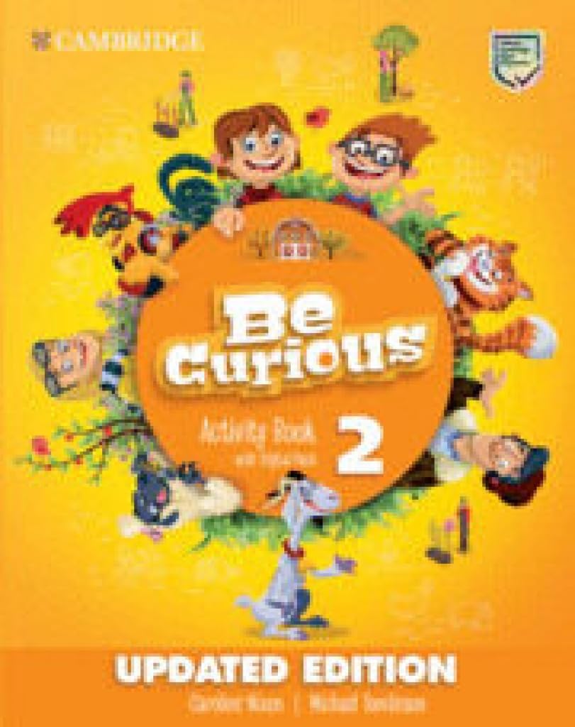 Libro: Be Curious Level 2 Activity Book with Home Booklet and Digital Pack Updated