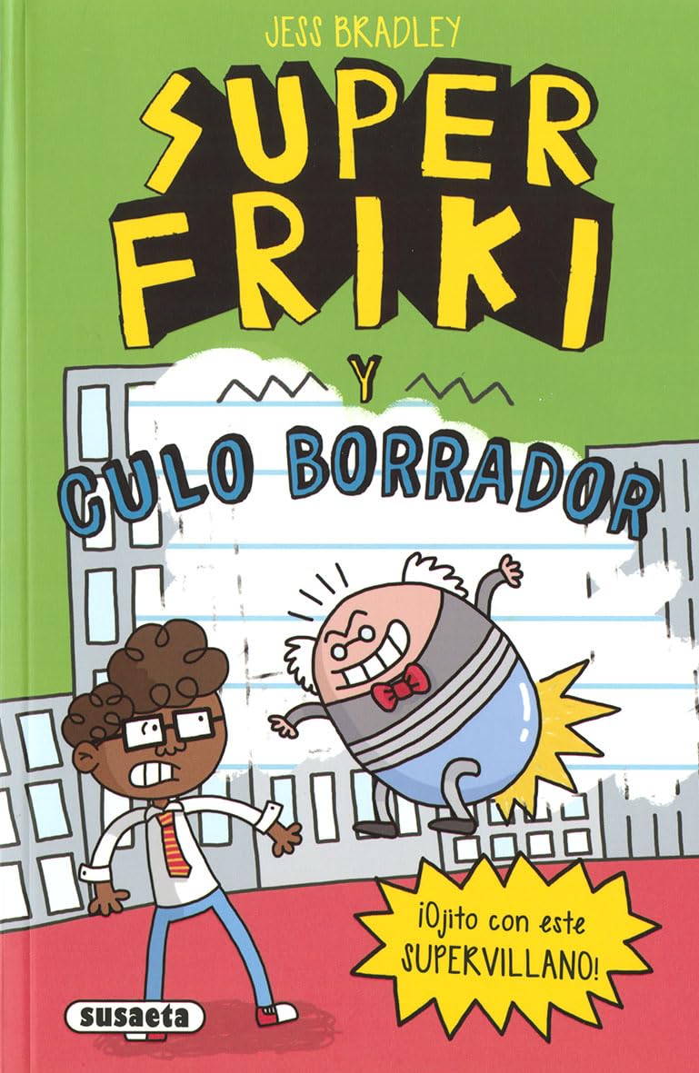 Libro: Culo Borrador (Superfriki)