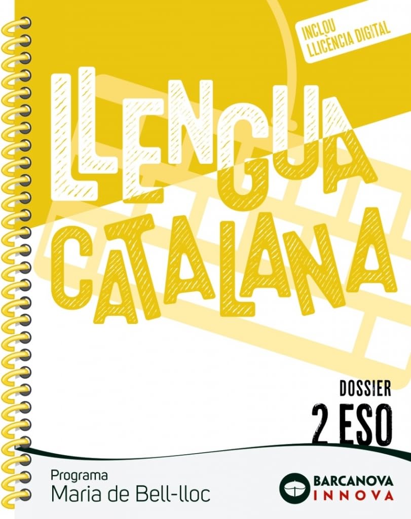Libro: Maria de Bell-lloc 2 ESO. Dossier. Llengua catalana (Innova 2)