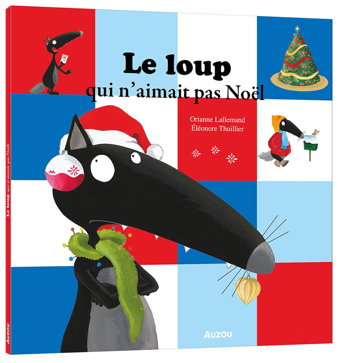 Libro: Le loup qui n'aimait pas Noël