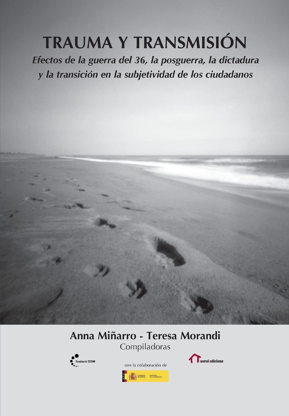 Libro: Trauma y transmisión: Efectos de la guerra del 36, la posguerra, la dictadura y la transición en la subjetividad de los ciudadanos (Spanish Edition)