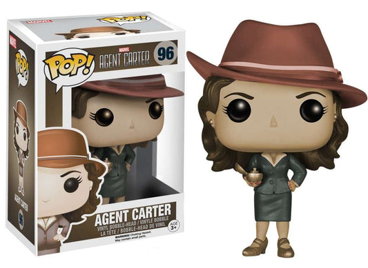 Funko POP Marvel: Sepia Tone Agent Carter Figura de Acción (Exclusivo Amazon)