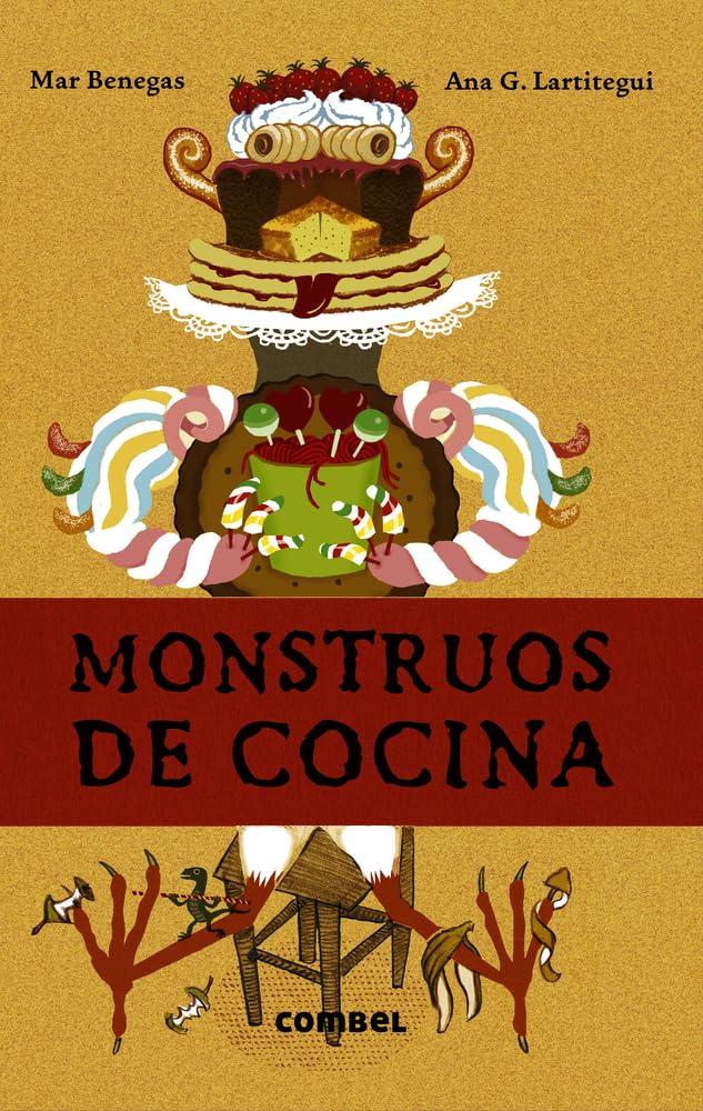 Libro: Monstruos de cocina (Spanish Edition)