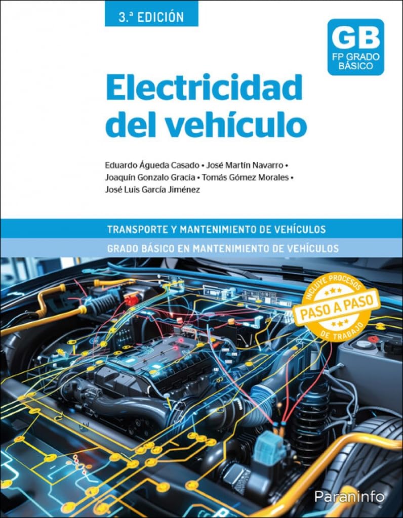 Libro: Electricidad del vehículo 3.ª edición