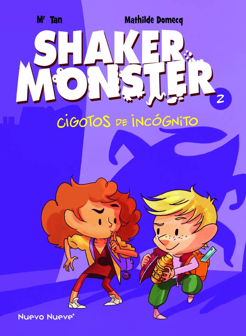 Libro: Shaker Monster 2: Zigotos de incógnito