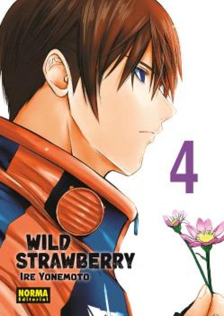 Libro: WILD STRAWBERRY 04: 4