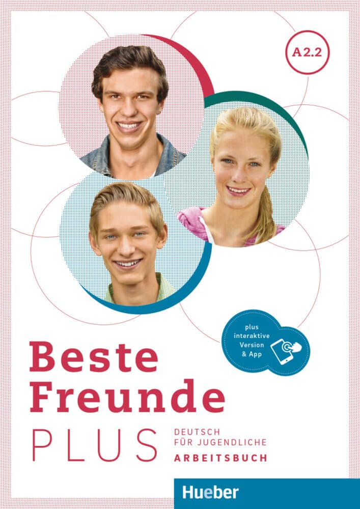 Libro: BESTE FREUNDE PLUS A2.2 Arbeitsbuch&Code