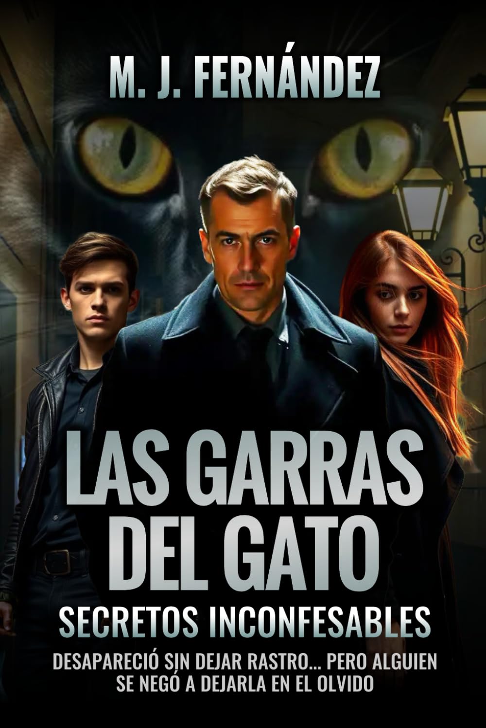 Libro: Las garras del gato.: Secretos inconfesables. (Serie del inspector Salazar)