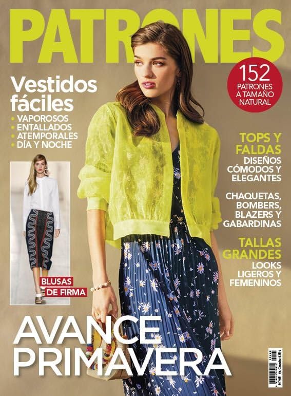 Libro: Revista Patrones #465 | Avance Primavera: Looks imprescindibles (Cultura y Ocio)