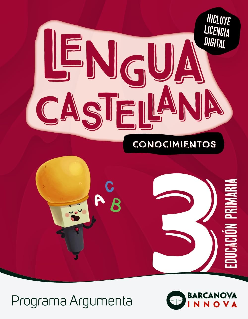 Libro: Argumenta 3. Lengua castellana. Conocimientos