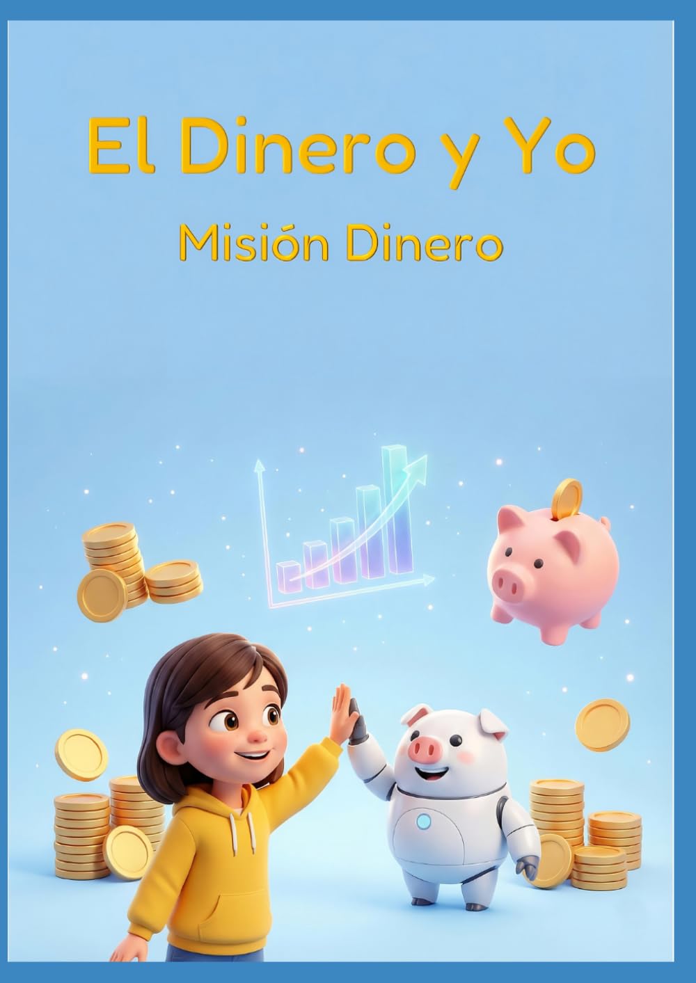 Libro: El Dinero y Yo: Misión Dinero: Una guía de educación financiera moderna para niños y familias. (Spanish Edition)