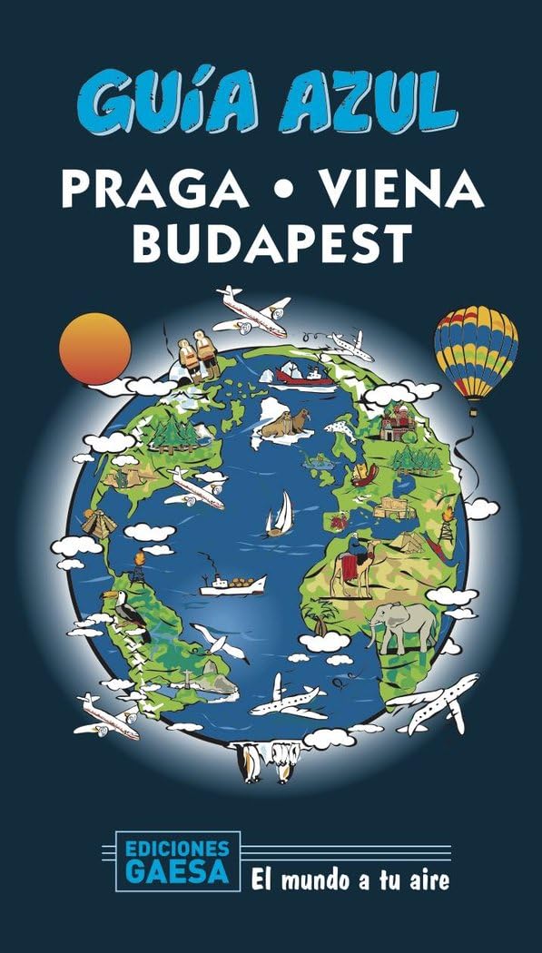Libro: Praga, Viena y Budapest (GUÍA AZUL)